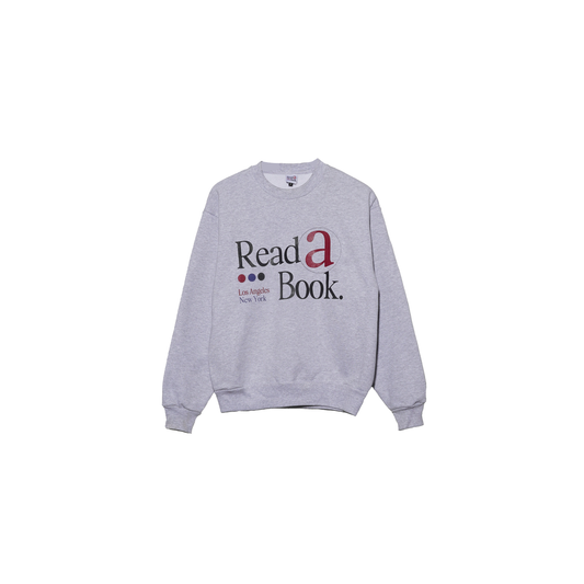 Read a Book Crewneck