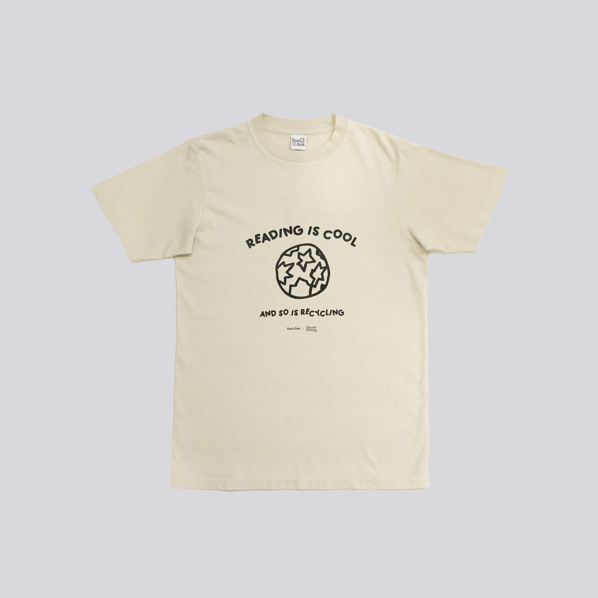 Reading is Cool and So is Recycling Tee