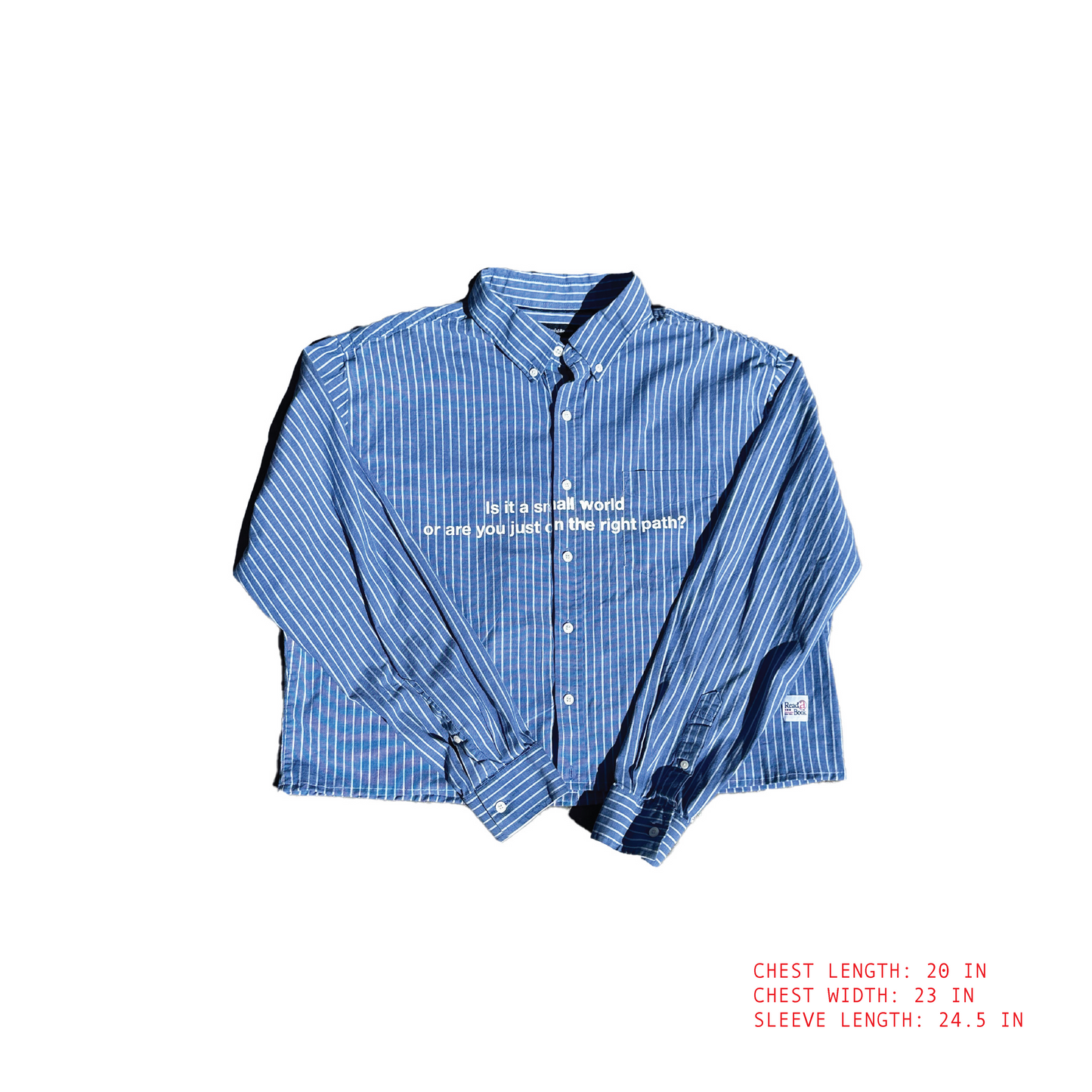 Croft & Barrow x Read a Book Dress Shirt