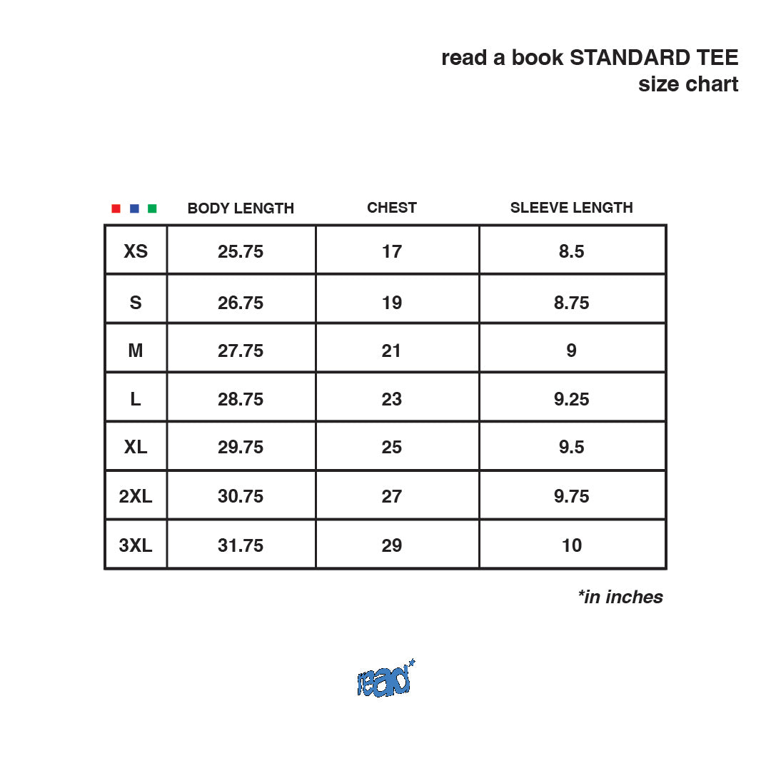 READ Tee (Submarine Yellow)