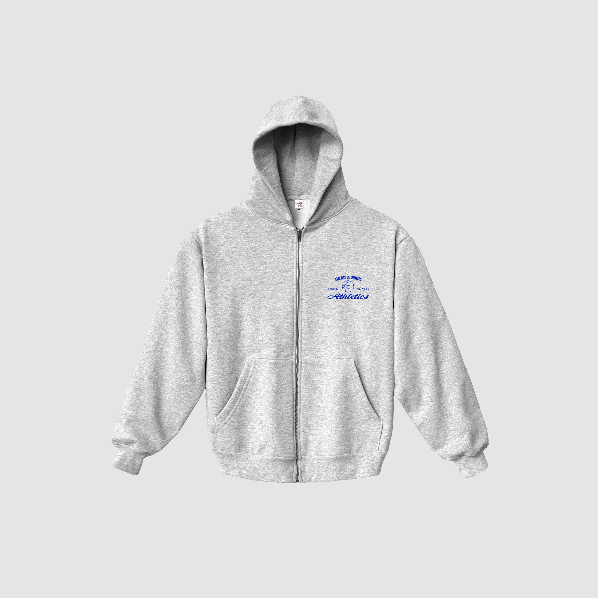 Second String Zip-Up (Jayhawk Blue)