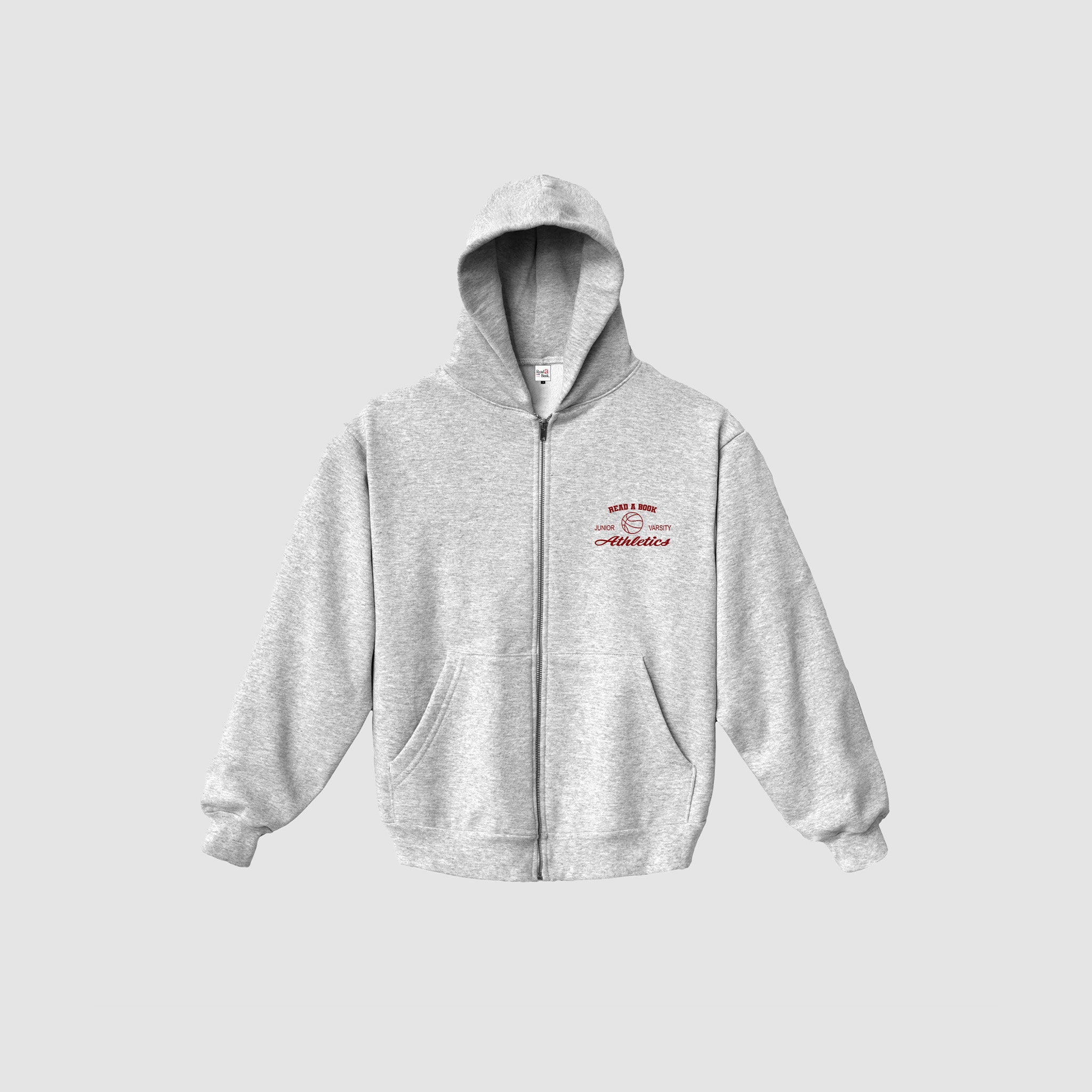 Second String Zip-Up (Crimson Red)