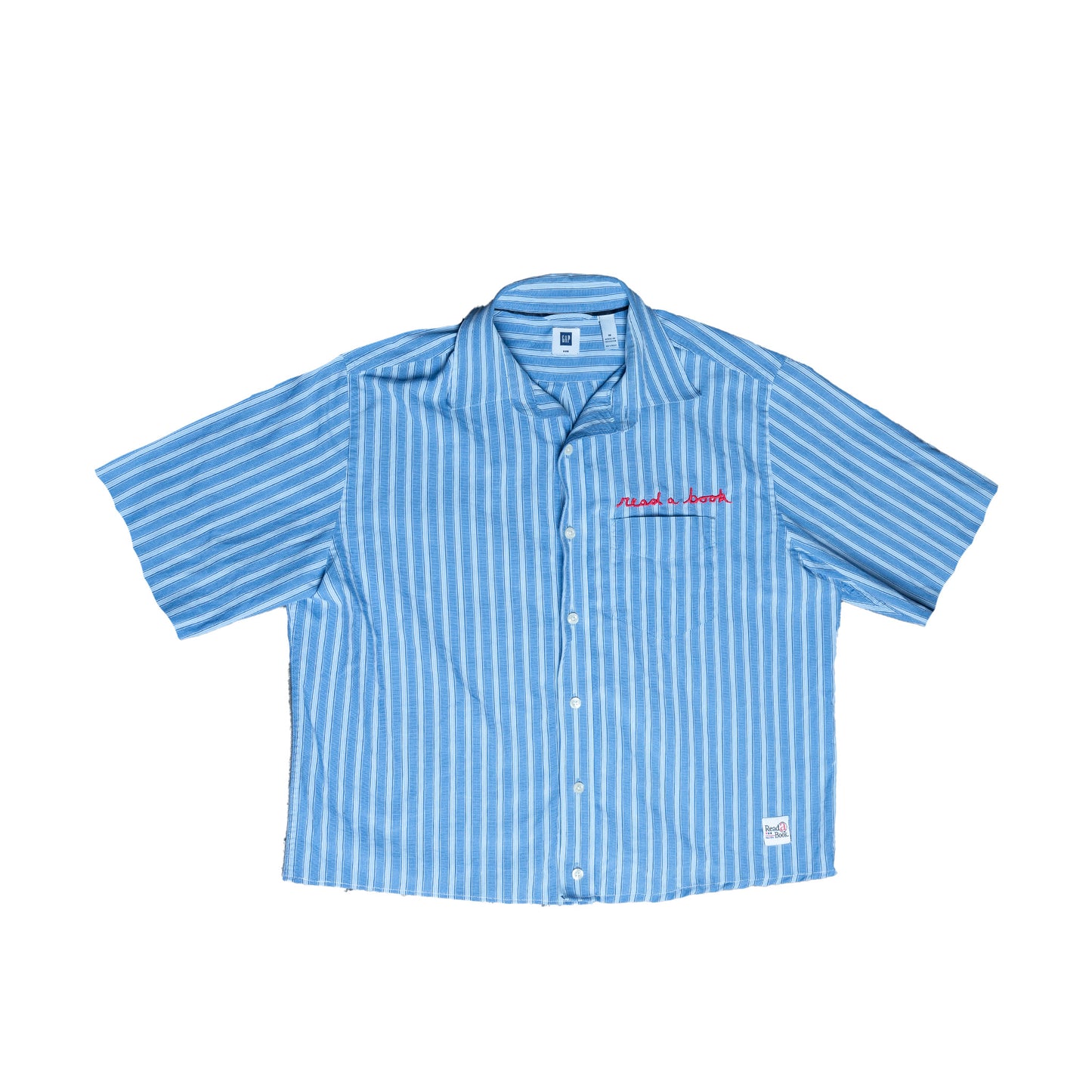 GAP x Read a Book Dress Shirt