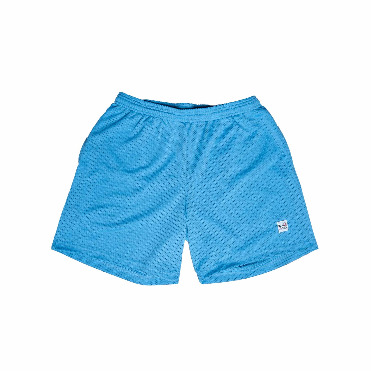 Columbia Blue Read a Book Mesh Shorts