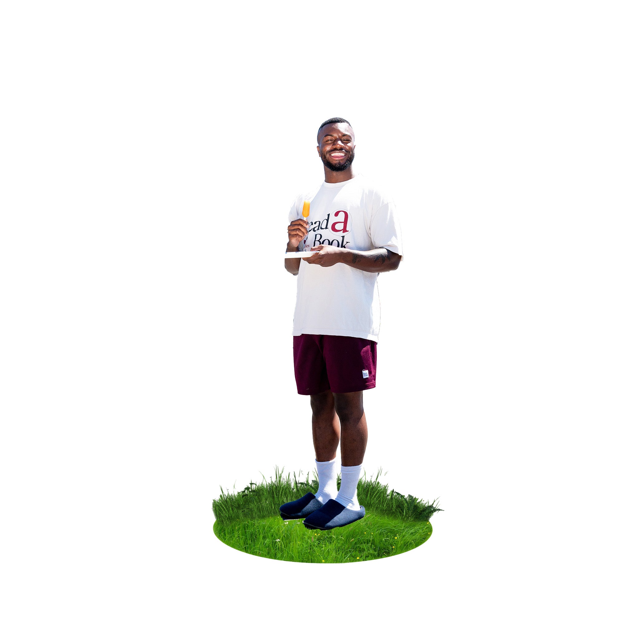 Basketball Shorts (Burgundy)