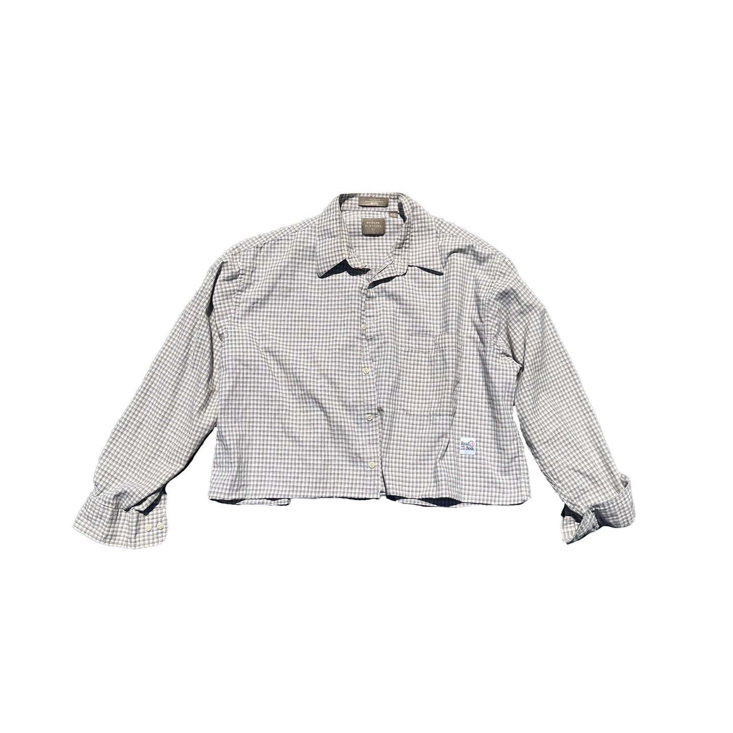 HAGGAR x Read a Book Dress Shirt