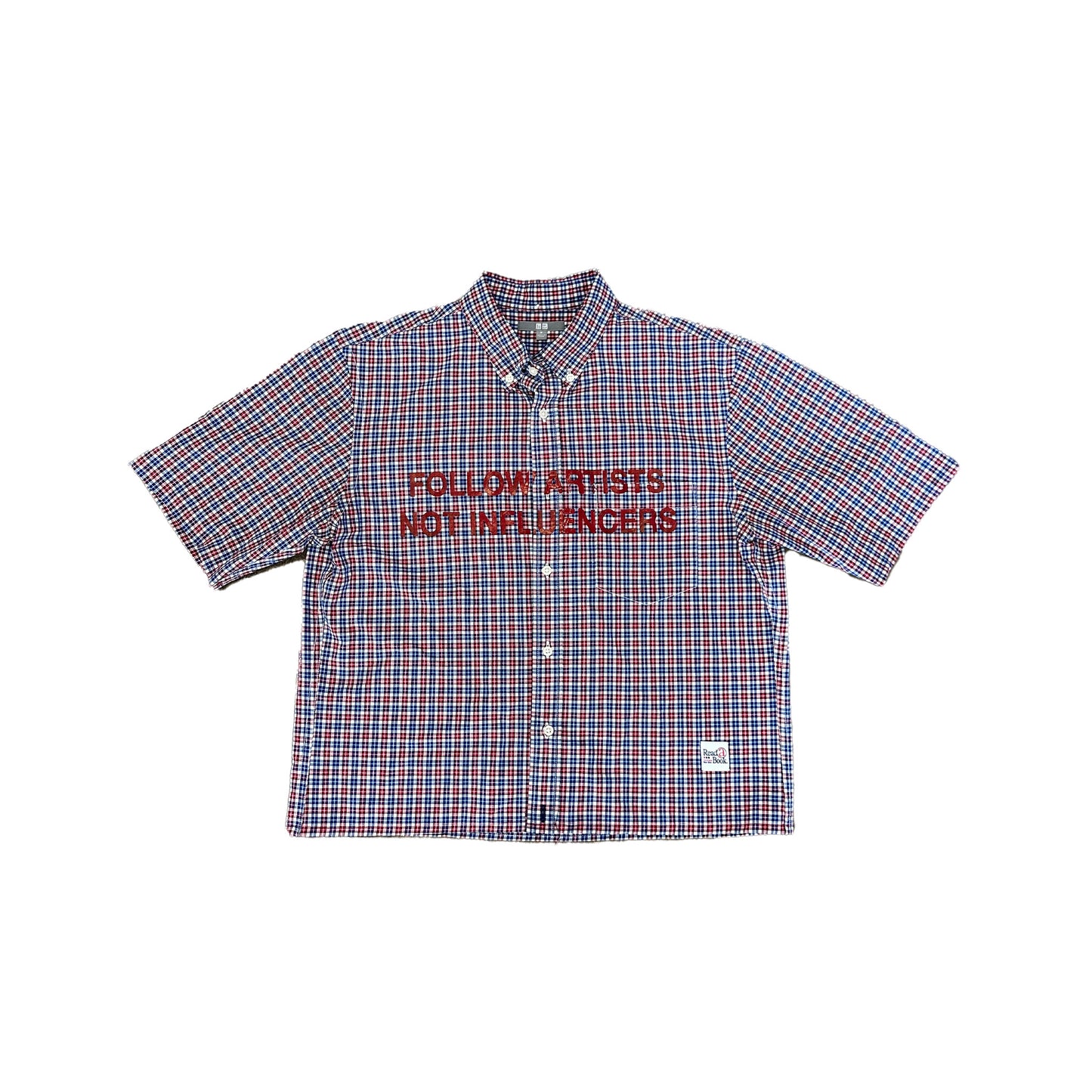 Uniqlo x Read a Book Dress Shirt