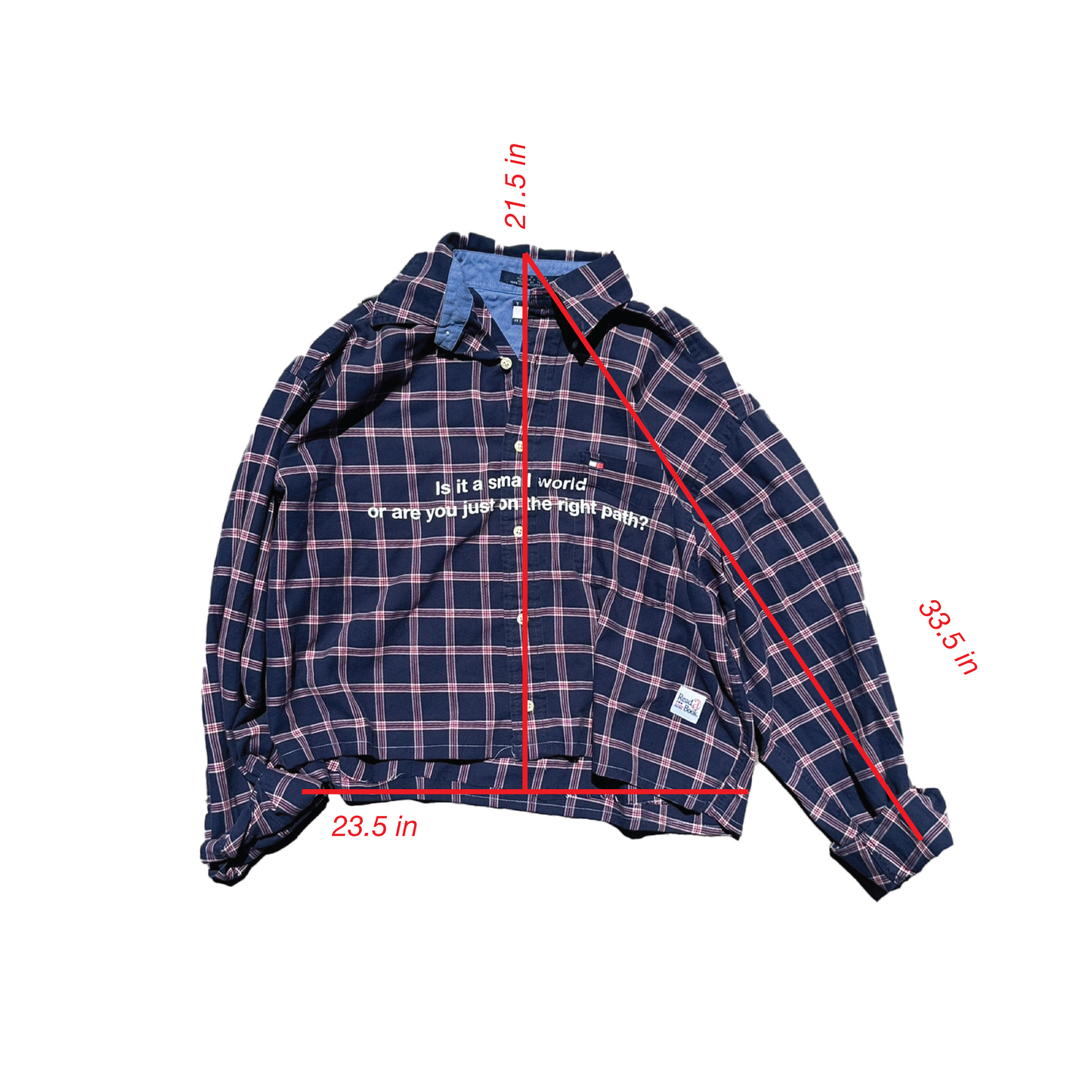 Tommy Hillfinger x Read a Book Dress Shirt