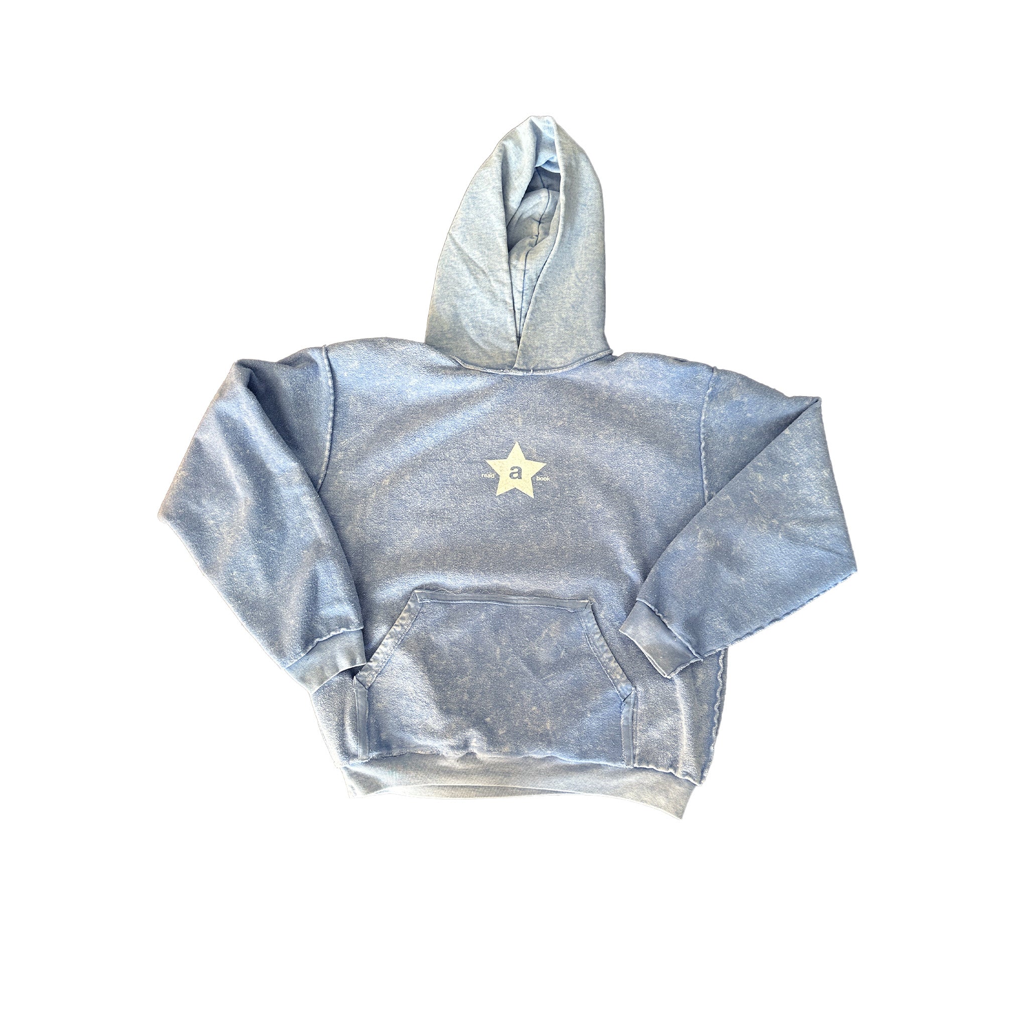 REVERSIBLE STAR HOODIE Read a Book