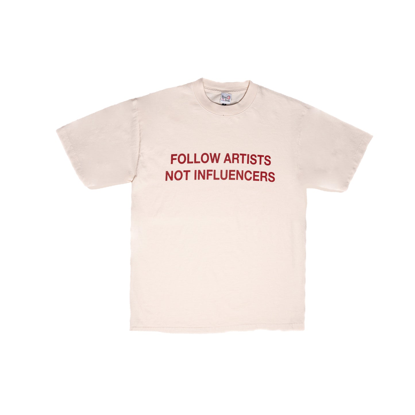 ARTISTS NOT INFLUENCERS