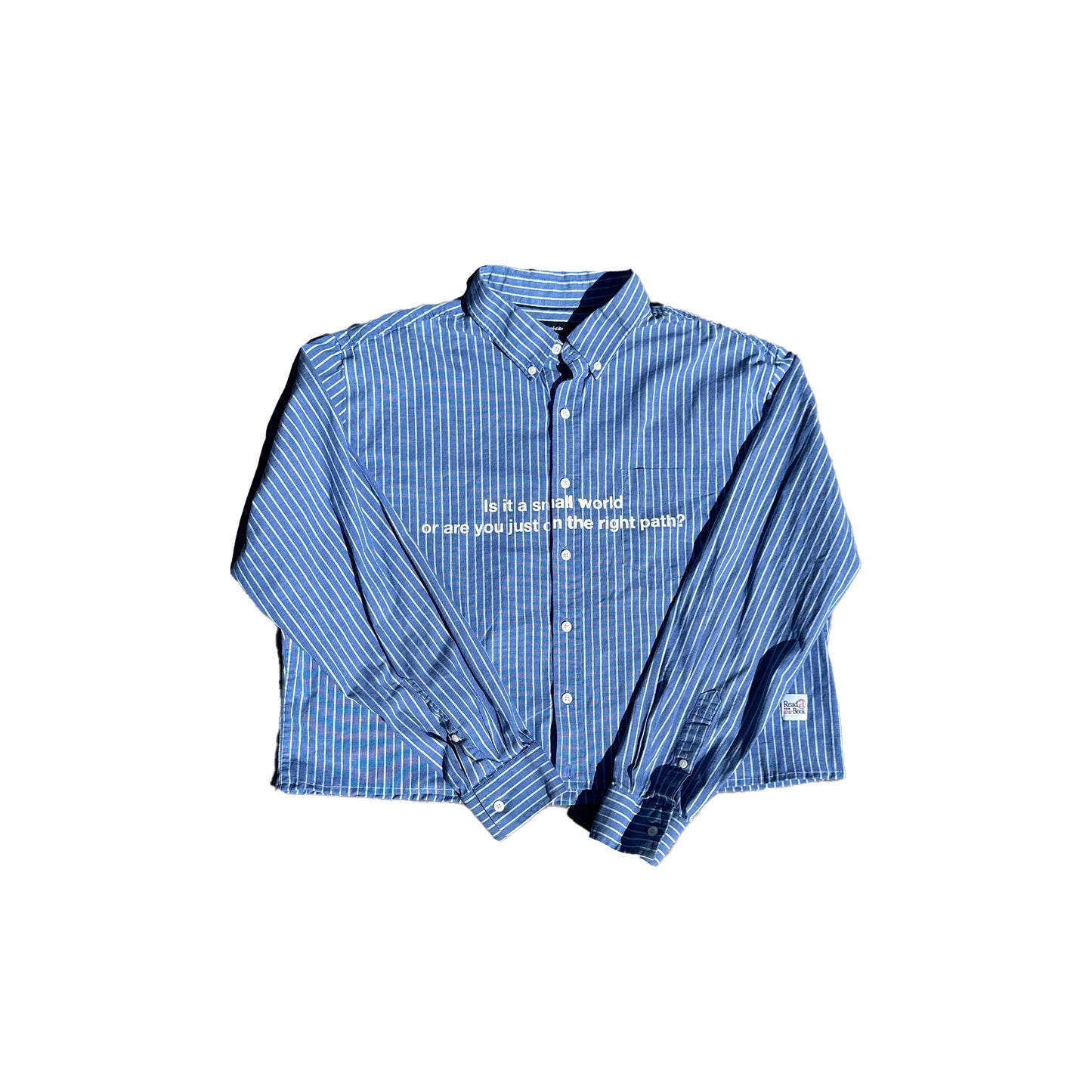 Croft & Barrow x Read a Book Dress Shirt