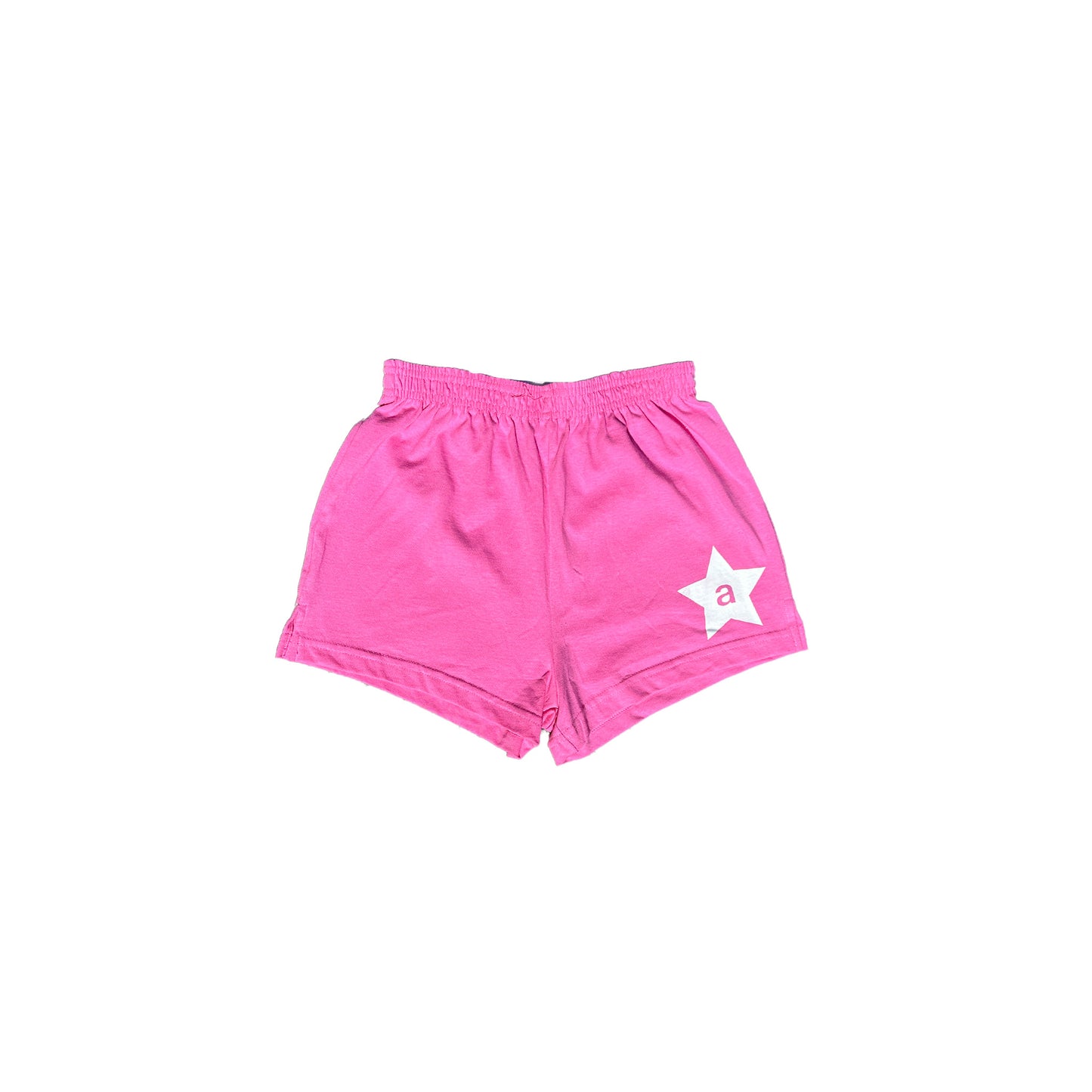 Cheerleader Shorts (Bubblegum Pink)