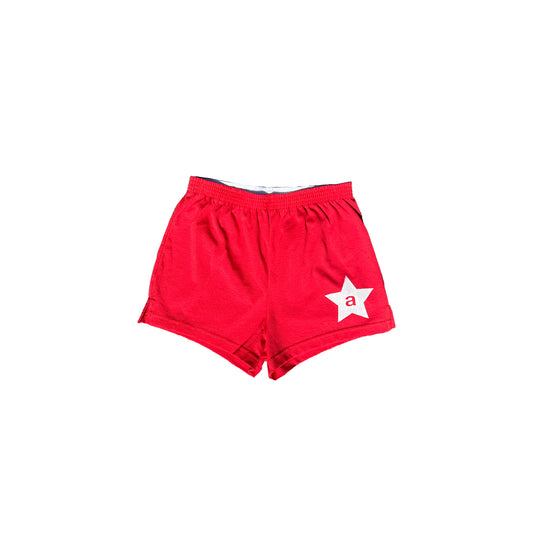 Cheerleader Shorts (Cherry Red)