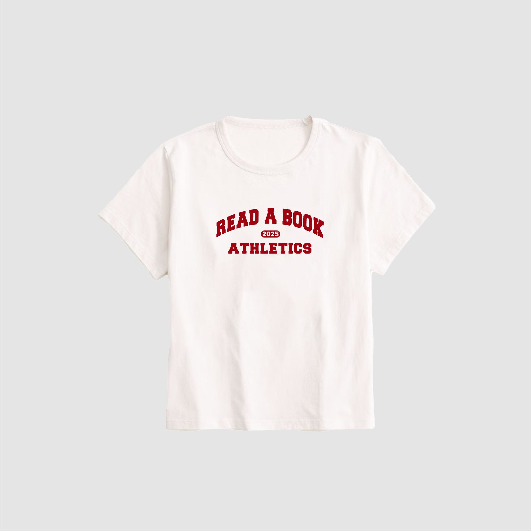 Athletics Tee (Crimson Red)