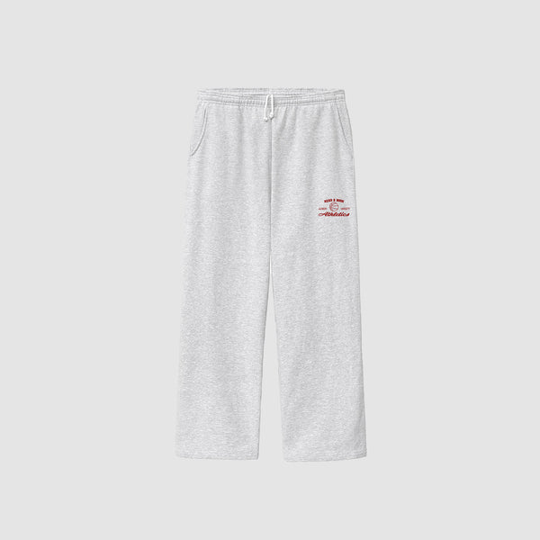 【2plan】Rosie Two Tuck Bermuda Sweatpants Second String Sweatpants (Crimson Red) – Read a Book